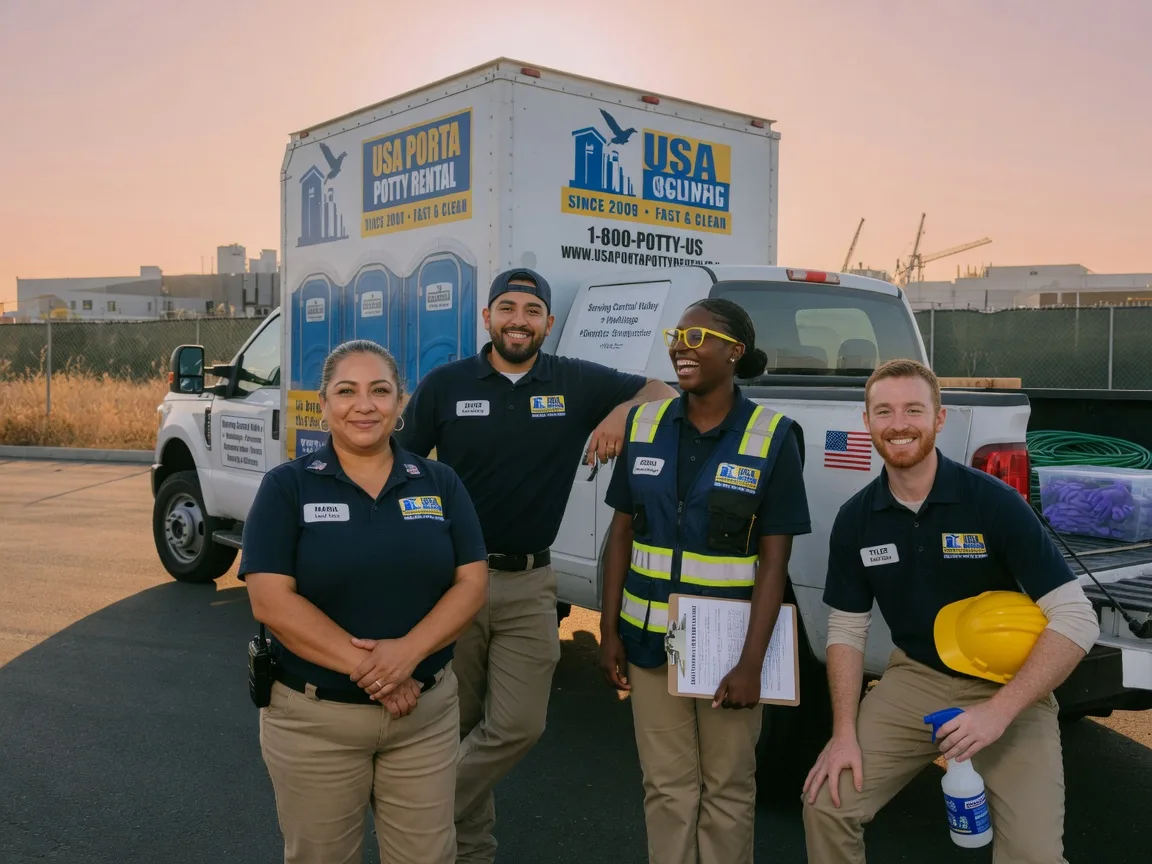 Portable Toilet Rental company in Martin, MI