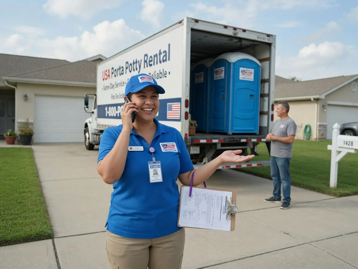Portable Toilet Rental Martin, MI FAQs