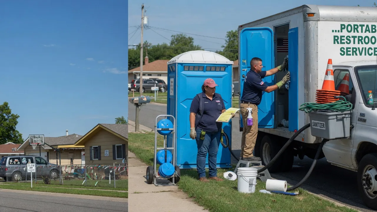Portable Toilet Rental in Martin, MI near me